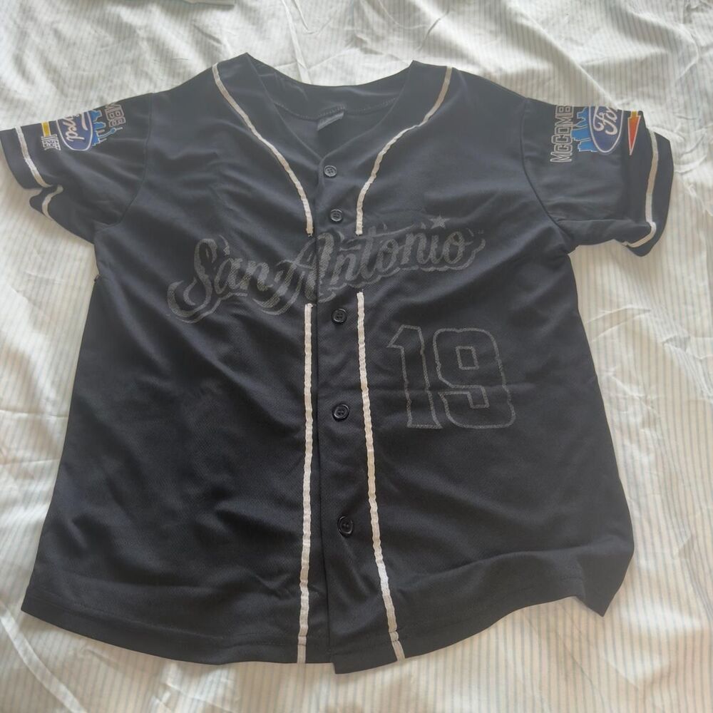 Coyote Promotions San Antonio Spurs jersey